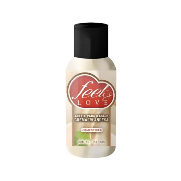 Aceite Térmico Feel Love CREMA IRLANDESA