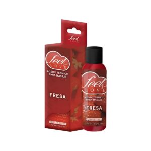 Aceite Térmico Feel Love Fresa