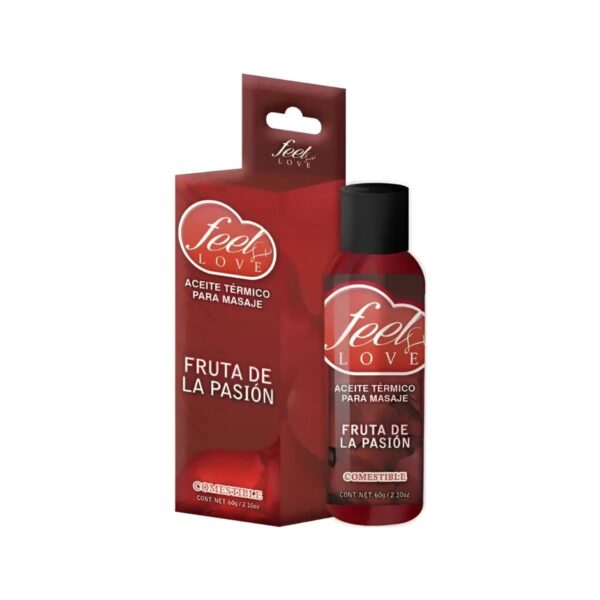 Aceite Térmico Feel Love Fruta de la Pasión