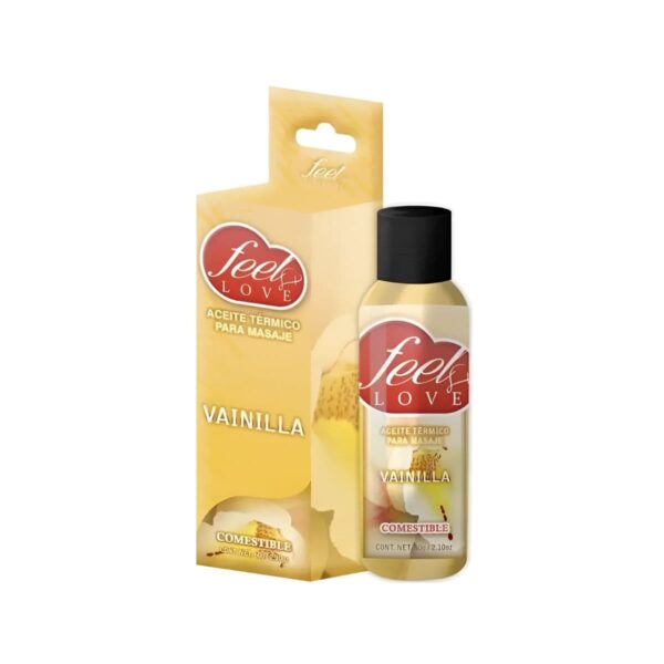 Aceite Térmico Feel Love Vainilla