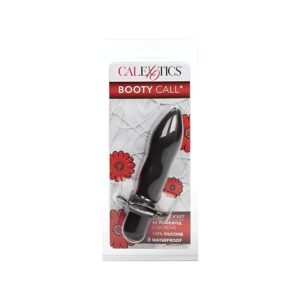 Booty Call Pure Silicón Rocket Black