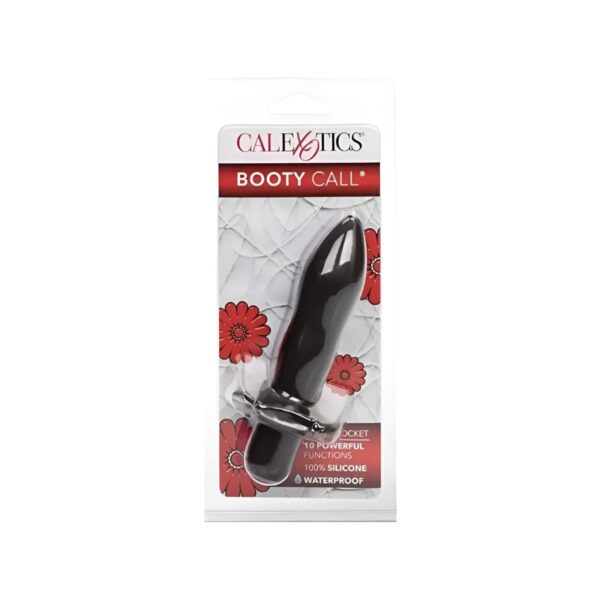 Booty Call Pure Silicón Rocket Black