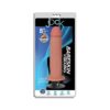 JOCK BARESKIN 8″ VIBRATING VANILLA