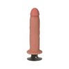 JOCK BARESKIN 8″ VIBRATING VANILLA