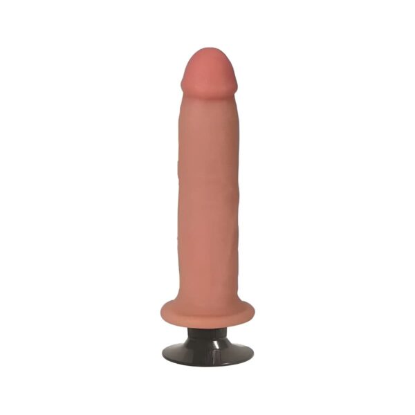 JOCK BARESKIN 8″ VIBRATING VANILLA