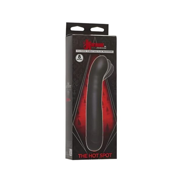 KKINK THE HOT SPOT SILICON VIBRATING FLEX