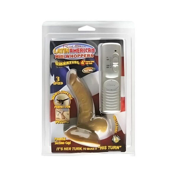 Latin American Mini Whoopers Curved Dong With Balls