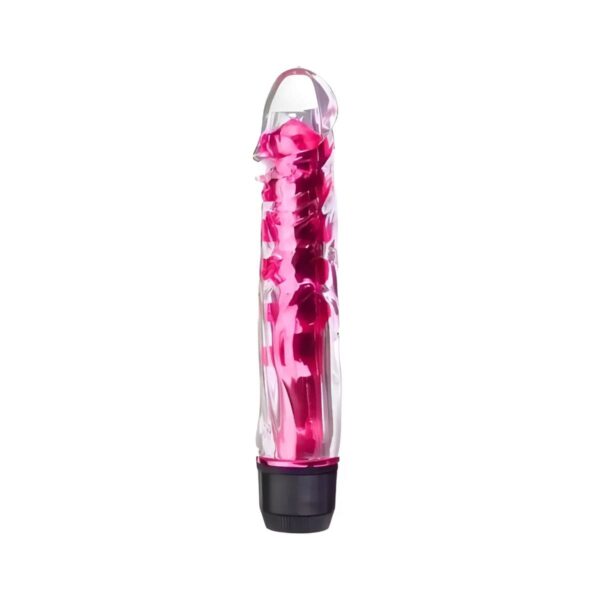 LOLLIPOP CRYSTAL VIBRADOR GEL