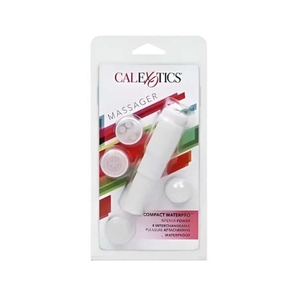 MASSAGER COMPACT WATERPRO INTENSE POWER 4 INTERCHANGEABLE