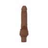 STUD RECHARGEABLE POWER -BROWN CLITERRIFIC 12 FUNCTIONS