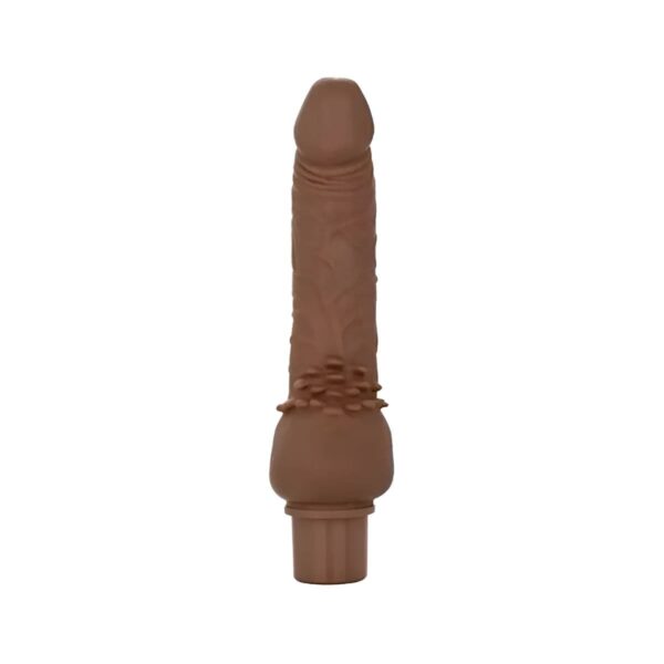 STUD RECHARGEABLE POWER -BROWN CLITERRIFIC 12 FUNCTIONS