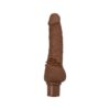 STUD RECHARGEABLE POWER -BROWN CLITERRIFIC 12 FUNCTIONS