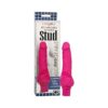 STUD RECHARGEABLE POWER -PINK CLITERRIFIC 12 FUNCTIONS