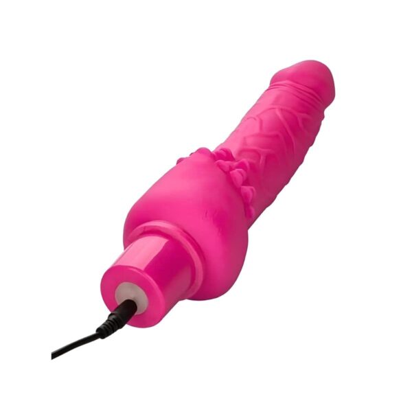 STUD RECHARGEABLE POWER -PINK CLITERRIFIC 12 FUNCTIONS