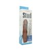 STUD SILICONE WOODY BROWN 7 FUNCTIONS