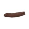 STUD SILICONE WOODY BROWN 7 FUNCTIONS